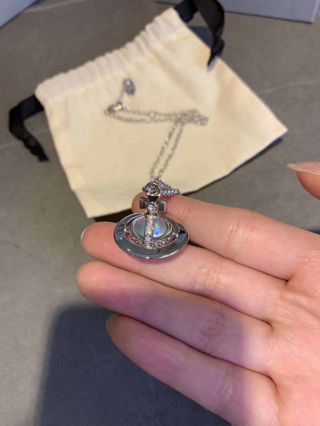 Vivienne Westwood Orb Necklace